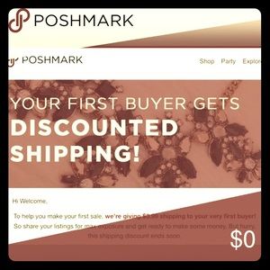 3.99 shipping for the first buyer!